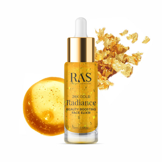 24K Gold Radiance Beauty Boosting Face Elixir